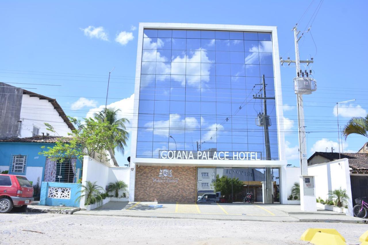Goiana Palace Hotel - Facil Acesso A Fabrica Da Jeep ภายนอก รูปภาพ
