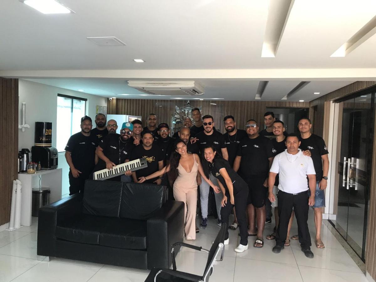 Goiana Palace Hotel - Facil Acesso A Fabrica Da Jeep ภายนอก รูปภาพ