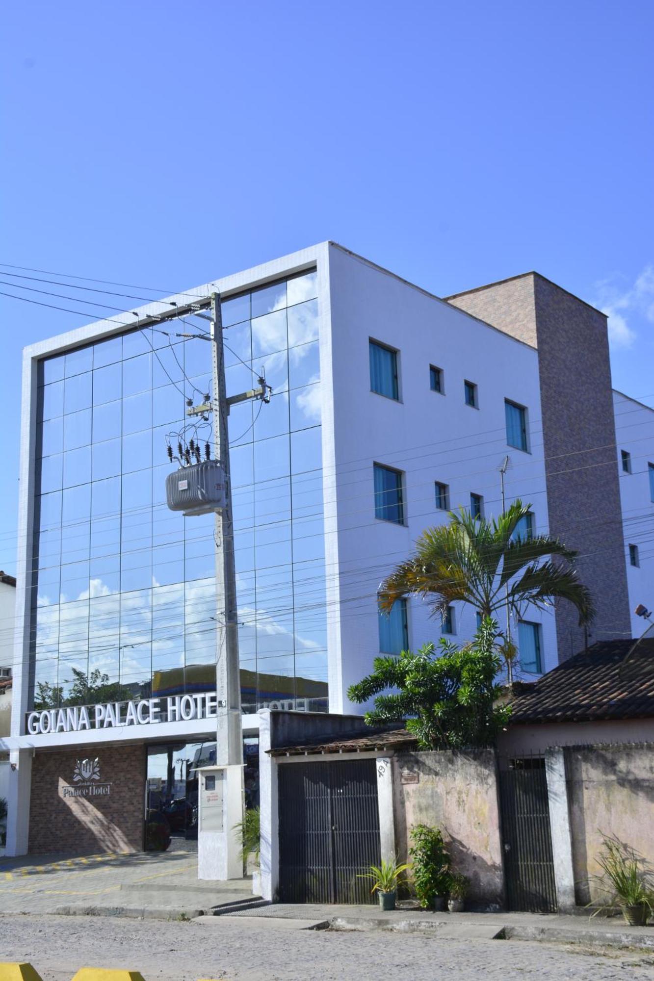 Goiana Palace Hotel - Facil Acesso A Fabrica Da Jeep ภายนอก รูปภาพ